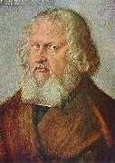 Albrecht Durer Portrat des Hieronymus Holzschuher oil